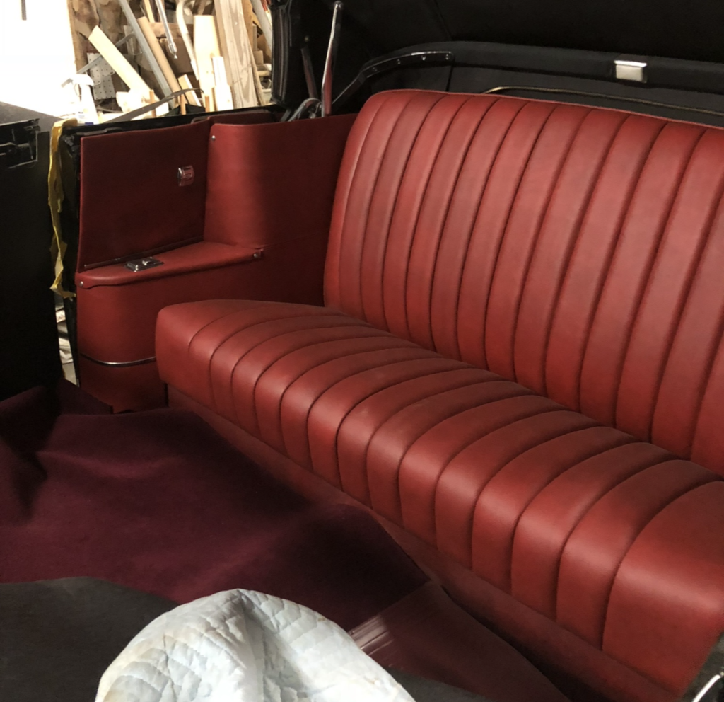 Auto Upholstery Repair 2